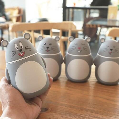 300ml My Neighbor Totoro Glass Water Bottle Double Heat-resistant Cute My Neighbor Totoro High Quality Glass Water Cup Children