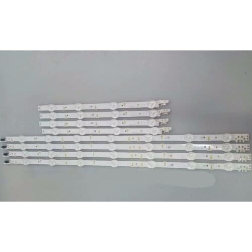 Led backlight strip for Samsung 43inch UA43J5088ACXXZ S-5J55-43-FL-R4 S-5J55-43-FL-L7 LM41-00117X LM41-00117W