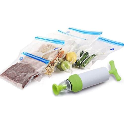 Vacuum Food Sealer Bag Rolls Saver Storage Bags Sous Vide Bag 5pcs/set