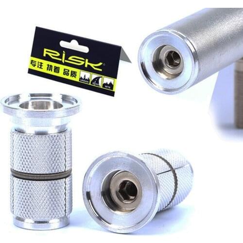 Bike Bicycle Fork Steerer Headset Stem Adjuster Top Cap Star Nut Expander Expanding Nut Compression Compressor Plug with Bolt