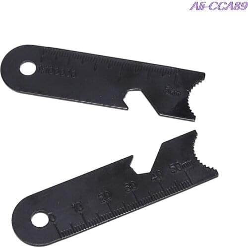 2Pcs Magnesium Flint Scraper Stone Fire Starter Lighter Outdoor Survival Camping Tool