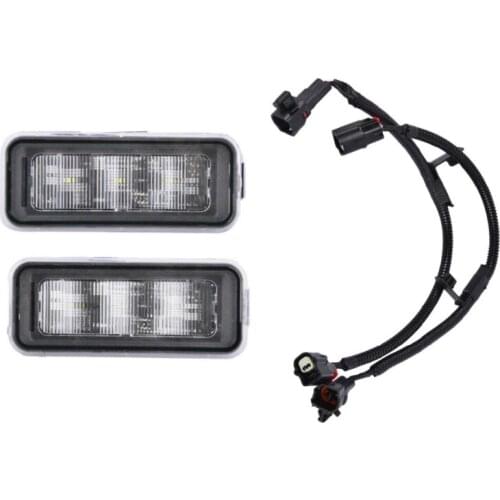 2pcs PT857-35200 Car LED Bed Lighting Kit Accessory For 2020 -2021 TOYOTA TACOMA