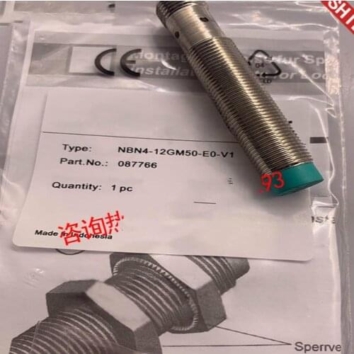 3pcs New High Quality PEPPERL+FUCHS NBN4-12GM50-EO-V1 new plug-in proximity switch