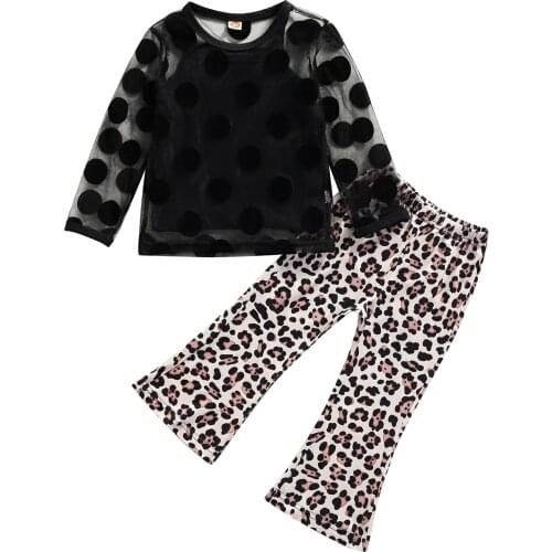 New Baby Girls 3Pcs Summer Outfits, Spaghetti Strap Camisole + Long Sleeve Mesh Tops + Pants Set