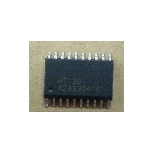 5pairs （5PCS HT-12E + 5PCS HT-12D ) SOP HT12E HT12D SOP-20