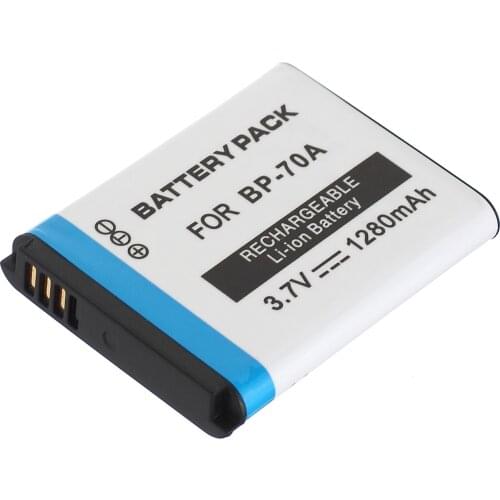 Battery Pack for Samsung WB30F, WB31F, WB32F WB35F, WB36F, WB37F, WB50F, WB51F, WB52F, WP10 Digital Camera