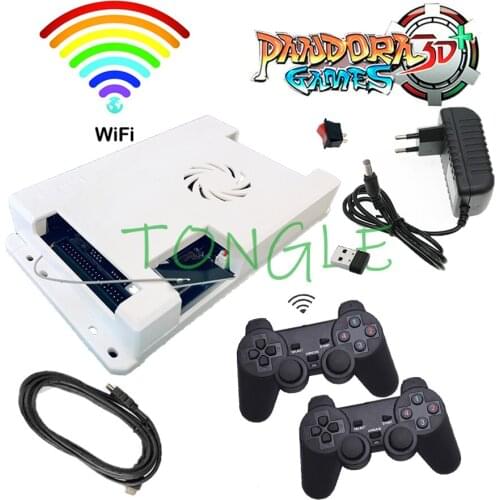 Arcade Game Board 4018 in 1 168 3d Wifi Pandora Box With USB Gamepad Joypad Set Jamma Gamepad Motherboard FBA MAME PS