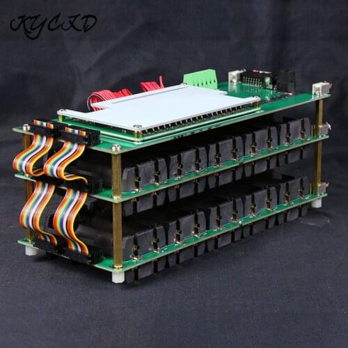 BMS 20S 74V 18650 Battery Pack Power Wall Build Box Li-ion Lithium Battery Case Holder Stand PCB DIY For E-Bike/UPS/Solar Charge