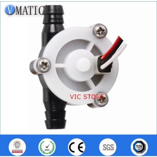 Free Shipping VCA68-1 Min Hall Sensor Water Flowmeter Price Plastic Magnetic Piezo Customised Liquid Flow Sensor