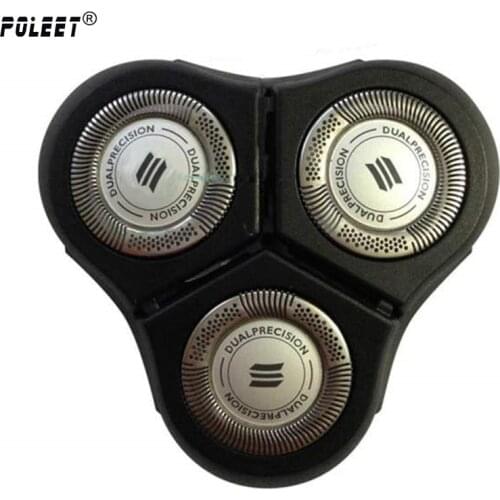 Free Ship Poleet RQ11 Replacement Shaver Head Holder+Comb For Philips Razor Blade Head RQ11 RQ1150 RQ1180 RQ1160CC RQ1131 RQ1175