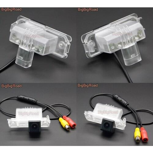 BigBigRoad Car HD Rear View Backup Camera Auto Backup Monitor For Chery Arrizo For Porsche For Skoda Superb 2009 2010 2012 2013