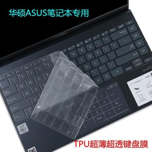 14" Laptop Keyboard Cover For Asus ZenBook 14 14S U4700 U4700J U4700EU UX425 JA M425IA UM425I UM425 IA 2020 TPU Skin Protector