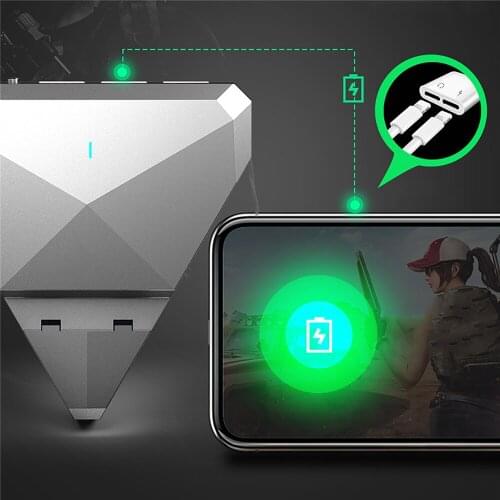 Dual-Mode Bluetooth Wired Keyboard Mouse Converter Mobile Gamepad Adapter For PUBG for Android IOS Phone Game Accessories