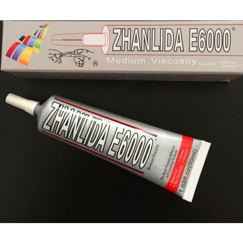 E6000 Multi Purpose Midium Viscosity Adhesive Glue to Wood Metal Glass Fiberglass Ceramics Masonry GDeals