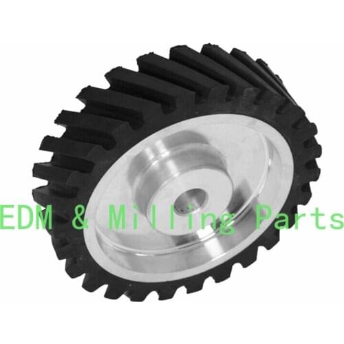 CNC Milling Machine Rubber Wheel Belt Grinding For Sander Polisher 200x50x25mm