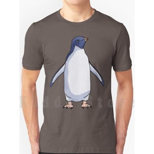 Adélie Penguin T Shirt Print For Men Cotton New Cool Tee Adélie Penguin Adélie Adelie Adelie Penguin Penguin Penguins Antarctic