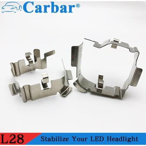 H7 LED Headlight Bulb Adapter H7 Bulb Holder Socket Base For Focus 2019 LED Headlamp H7 Headlight Accessories