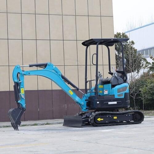 Good Quality 2 Ton Mini Excavator China Hydraulic Small Digger Wholesale And Retail