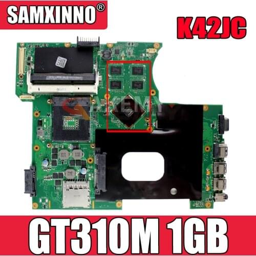 K42JC GT310M 1GB N11M-GE2-S-B1 with 8 video memory mainboard For Asus X42J A42J K42J A40J K42JC motherboard motherboard Test ok