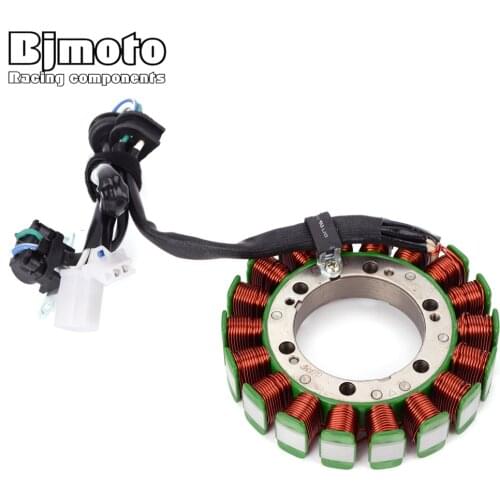 BJMOTO 3LD-81410-00 Motorcycle Stator Coil For Yamaha XTZ750 Super Tenere 750 1989-1997 Magneto Coils Generator Charging Assy