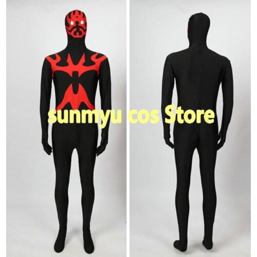 Taiyo Sentai Sun Vulcan Machinemen Mashinman Bodysuit Cosplay Costume Custom Size