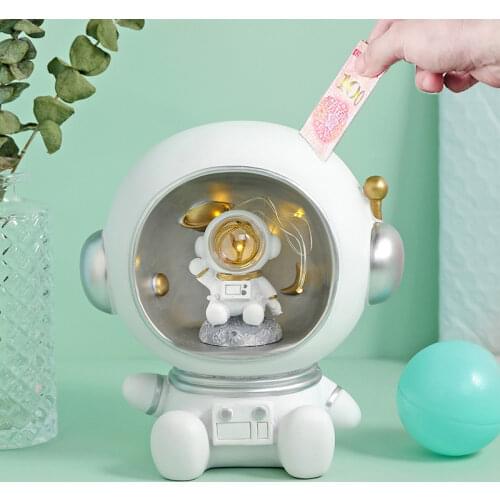 Creative Coin Money Box Secret Kids Saving Toy Hidden Safe Storage Cute Ornament Piggy Bank Cartoon Tirelire Home Decoration 50
