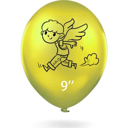 Custom Latex advertising balloons personalized logo for festival party and wedding balloons