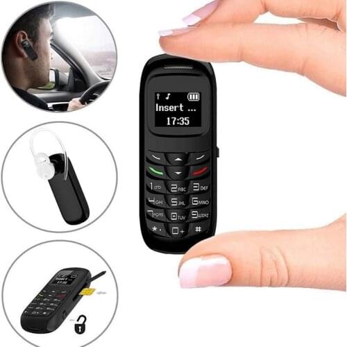 Mini Bluetooth Handset Phone
