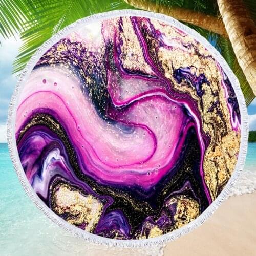 Fashion Printing Summer Beach Towel Outdoor Travel Beach Swimming Bath Towel Soft Microfiber Outdoor Sport Yoga Mat