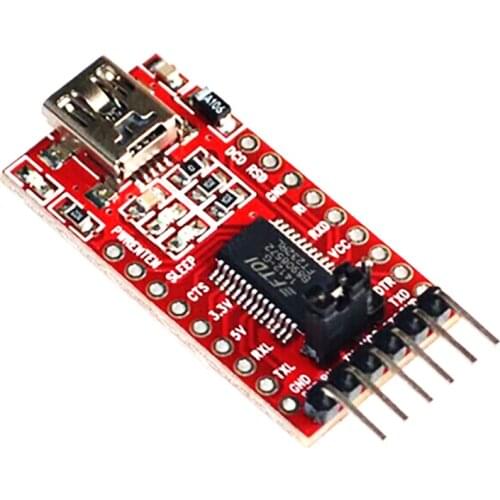 FT232RL module USB to TTL mini interface supports 3.3V 5V dedicated download line