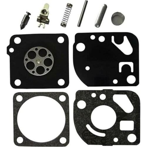 Carburetor Repair Gasket Kit For Ryobi RBC30SESA RLT30CESA RHT2660DA RPH26E FULL RUIXING Carburetor Repairing Tool parts