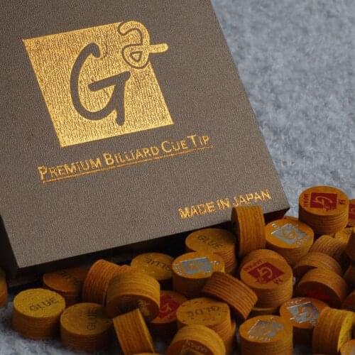G2 Pool Cues Tips 14mm Black 8 Snooker Cue Tip 11mm Color S/M/H Billiard Accessories