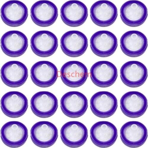 13mm 0.8u Nylon Syringe Filter Made From Polyamide 25Pcs/Bag