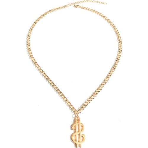 New Fashion Hip-hop Pendant Statement Street Fashion Brand Pendant Fashion Fashion Jewelry Necklace Women