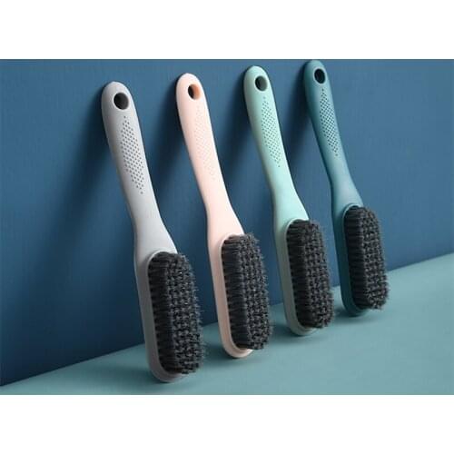 New Soft brushPlastic Multipurpose Washing Brush Products Household Shoe Brush Household Cleaning Accessories shoes shine kit