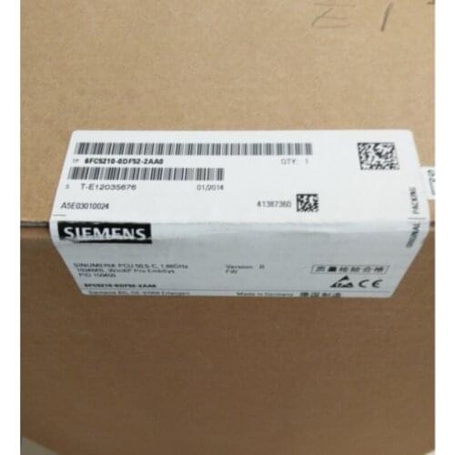 New In Box 6FC5210-0DF52-2AA0 6FC5 210-0DF52-2AA0 SIEMENS SINUMERIK PCU 50.5-C ELECTRONIC CONTROL DEVICE 1,8 GHZ