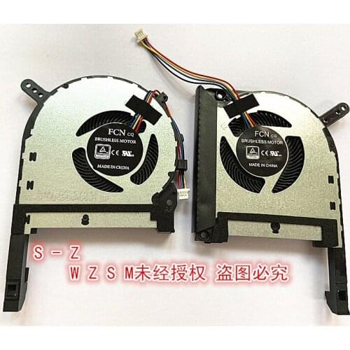 WZSM Original New CPU fan for ASUS FX705 FX705G FX705GM FX95D FX95G FX86 FX86SM FX505 FX505D FX505DU Cooling cooler fan
