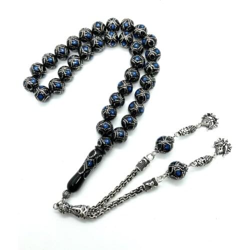 OLTU STONE BLUE LEAF PROCESSING TESPİH