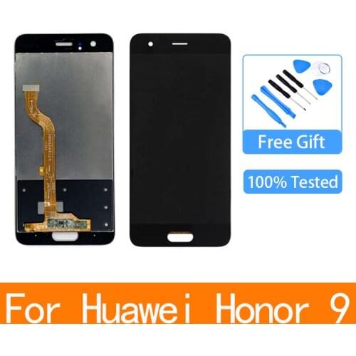 Original 5.15'' Display For Huawei Honor 9 LCD Display Touch Screen Digitizer Assembly For Huawei Honor 9 STF-L09 display screen