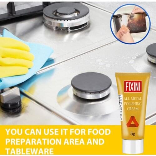 Metal Polishing Cream Rust Remover Stainless Steel Ceramic Watch Polishing Cream Paste All-Purpose Metal Cleaner Kitchen Tools