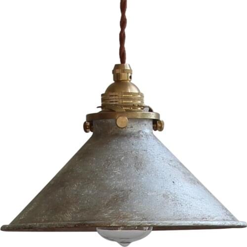 Industrial Retro LED Pendant Light Loft Decor Iron Brass Hanging Lamp Dining Room Home Lighting Antique Droplight Luminaire