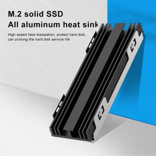 Heatsink Cooler Cooling M.2 SSD Heat Sink Thermal Pads Aluminum Heat Dissipation NGFF PCIE NVME Solid State Hard Disk Radiator