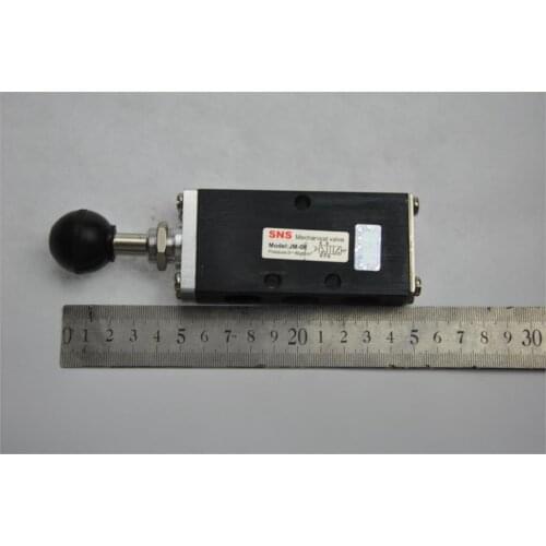 Hand control air pneumatic valve JM-09 3/8"BSPT