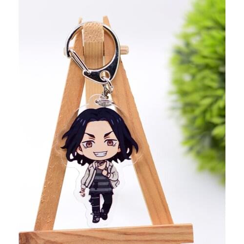 WL0999 Tokyo Revengers Keychain Acrylic Cartoon Keyring Accessories