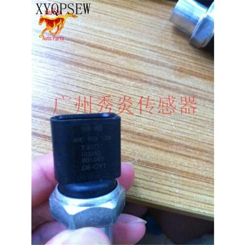 XYQPSEW For Genuine Auto Parts cold and warm air pressure switch 2008-2012 4H0 959 126A 4H0959126A