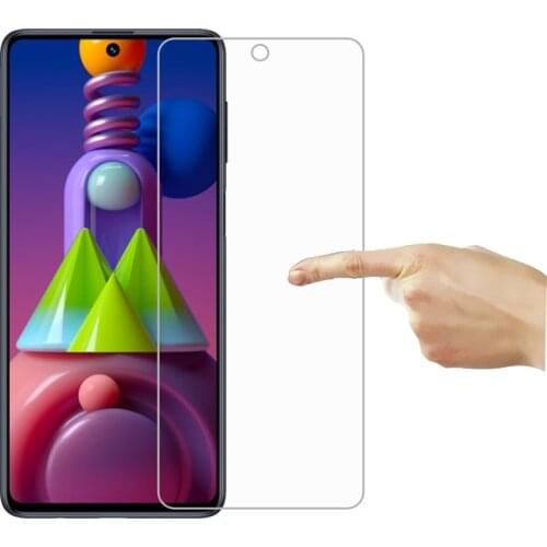 Tempered Glass For SAMSUNG GALAXY M51 Glass Protector SKLO Phone film en verre FOR SAMSUNG GALAXY M51 SM-M515F Protective Glass