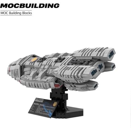 Star Childrens Spaceshipr Wars Building Block, UCS Warship, MOC Building Block, Battlestar Battlestar, Galactica Assembly Toy