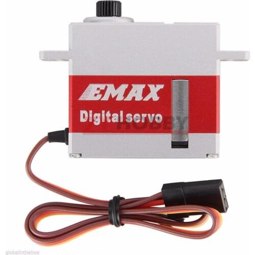 1 Pc ES9252HV Digital Rotor tail Swash Servo 5.0kg/7.0kg.cm Stall Torque EMAXcm