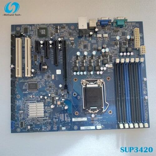 100% Working server Motherboard for SUP3420 11011208 T168G6 T468 Fully Tested