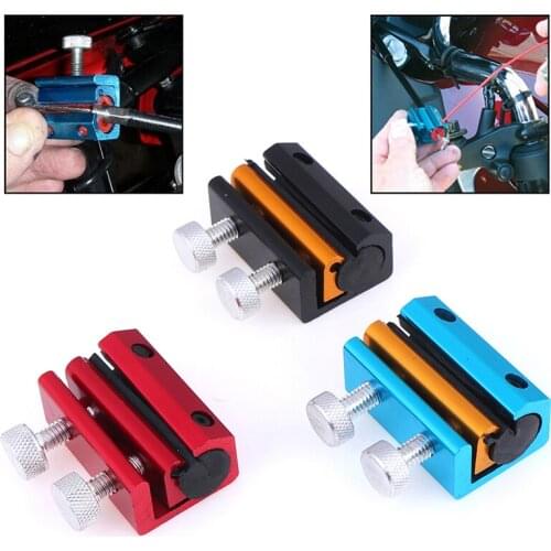1x Motorcycle Aluminium Cable Lube Tool Lubrication Wire Oiler Brake line refueling